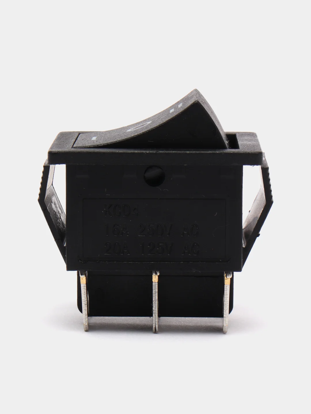 Черный кнопка-переключатель 3 положения 250V, 16A