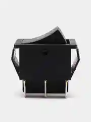Черный кнопка-переключатель 3 положения 250V, 16A