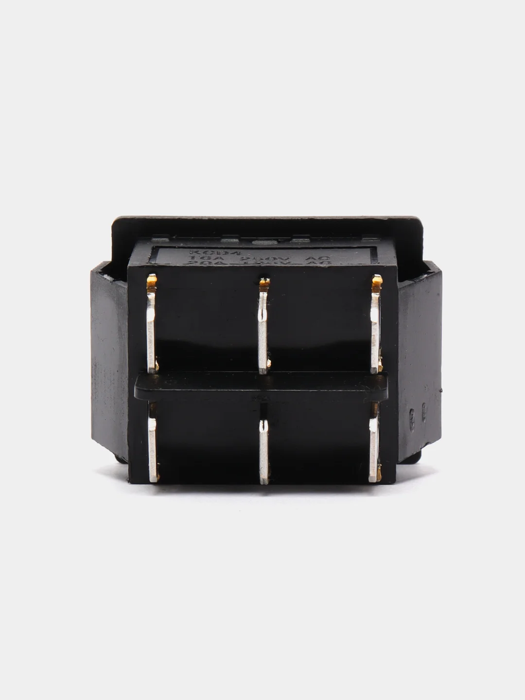 Черный кнопка-переключатель 3 положения 250V, 16A