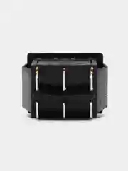 Черный кнопка-переключатель 3 положения 250V, 16A