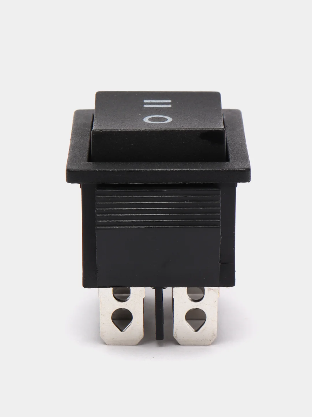 Черный кнопка-переключатель 3 положения 250V, 16A