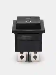 Черный кнопка-переключатель 3 положения 250V, 16A