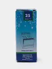 Универсальная лампочка для духового шкафа, 25W, цоколь Е14, до 300C