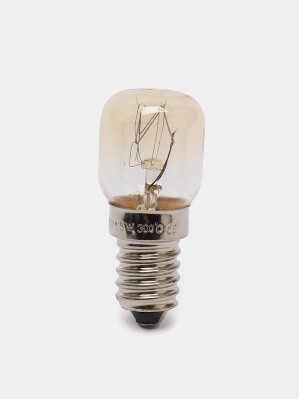 Универсальная лампочка для духового шкафа, 25W, цоколь Е14, до 300C