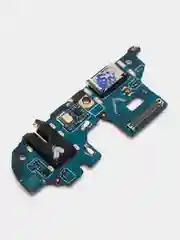 Шлейф, плата для Realme 3/C35/Narzo 50 4G, на разъем зярядки, гарнитуры, микрофон