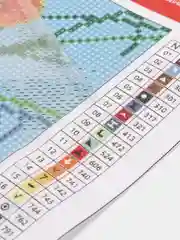 Алмазная мозаика картина вышивка из страз 30*40см, "Букет с анютками", 662574