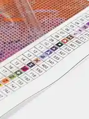 Алмазная мозаика картина вышивка из страз 30*40 см, "Пушистая сирень", 662402