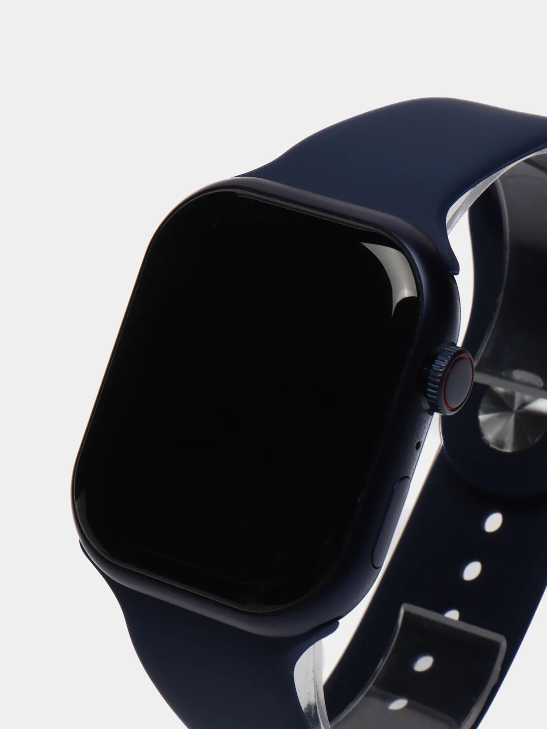 Темно-синий умные смарт часы Smart watch A8 Pro Max