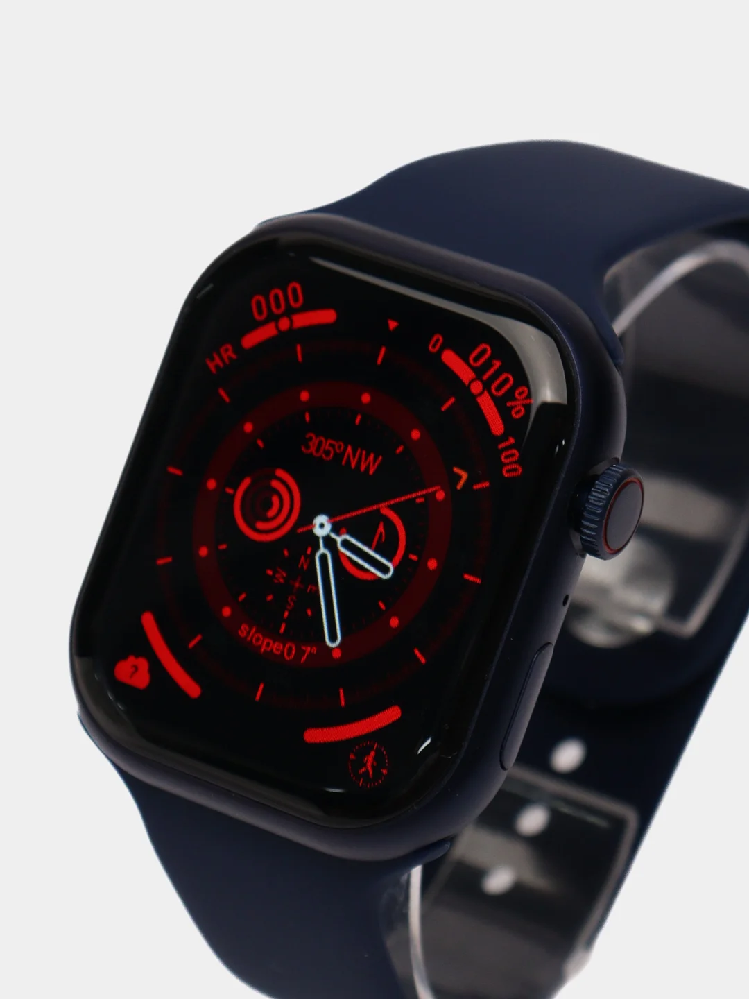 Темно-синий умные смарт часы Smart watch A8 Pro Max