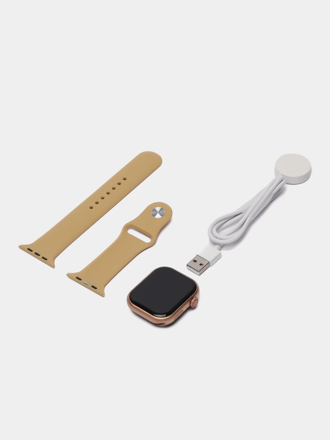 Золотой умные смарт часы Smart watch A8 Pro Max