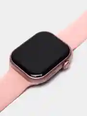 Розовый умные смарт часы Smart watch A8 Pro Max