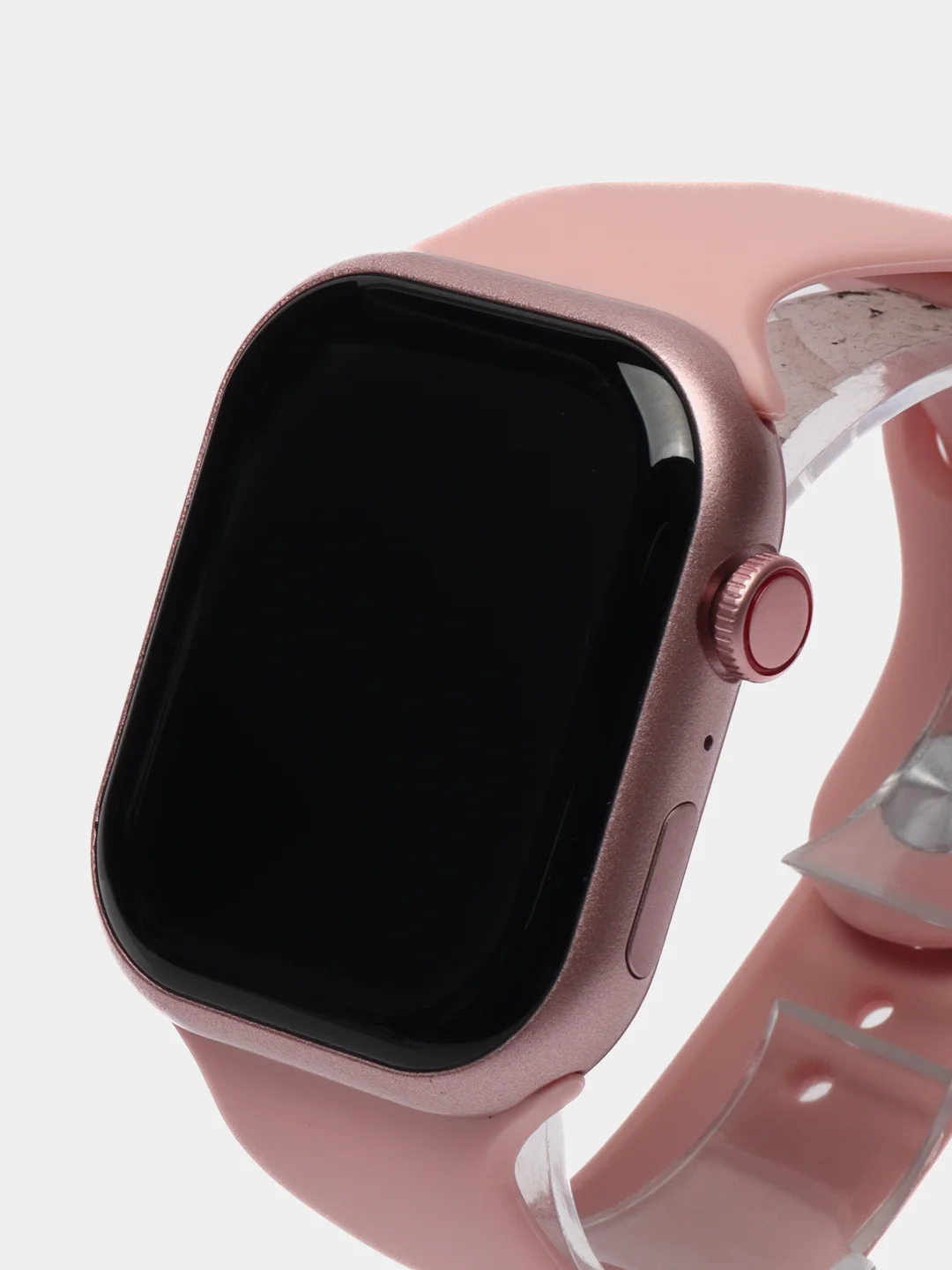 Розовый умные смарт часы Smart watch A8 Pro Max