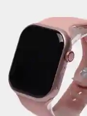 Розовый умные смарт часы Smart watch A8 Pro Max