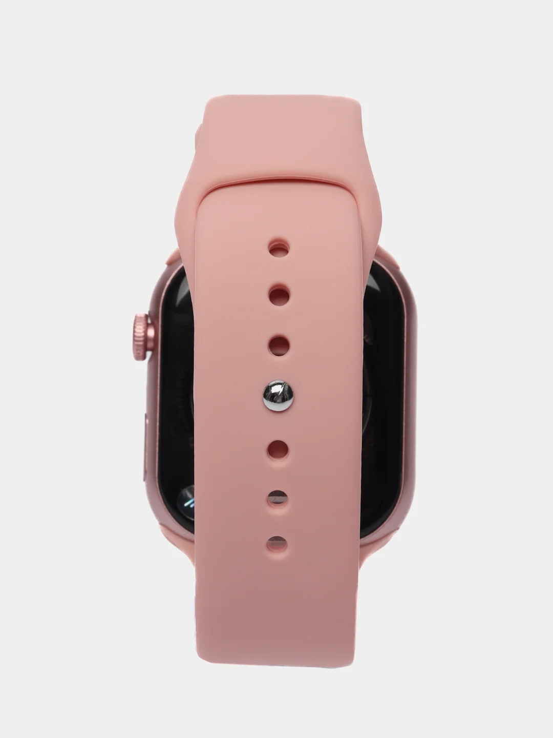 Розовый умные смарт часы Smart watch A8 Pro Max