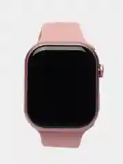 Розовый умные смарт часы Smart watch A8 Pro Max