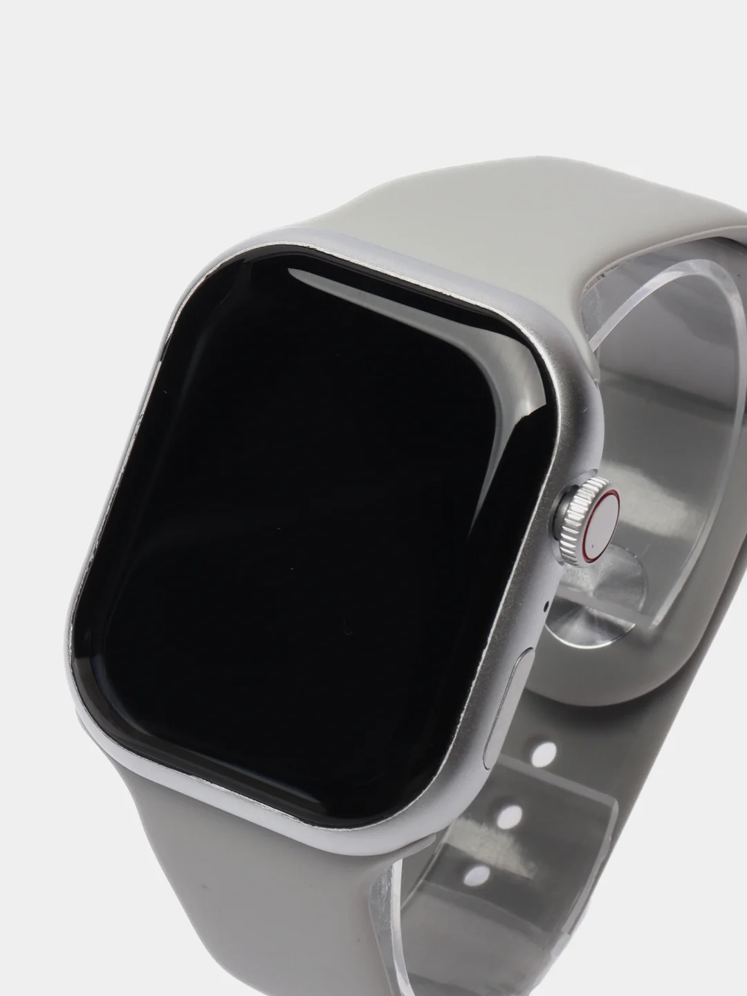 Серый умные смарт часы Smart watch A8 Pro Max