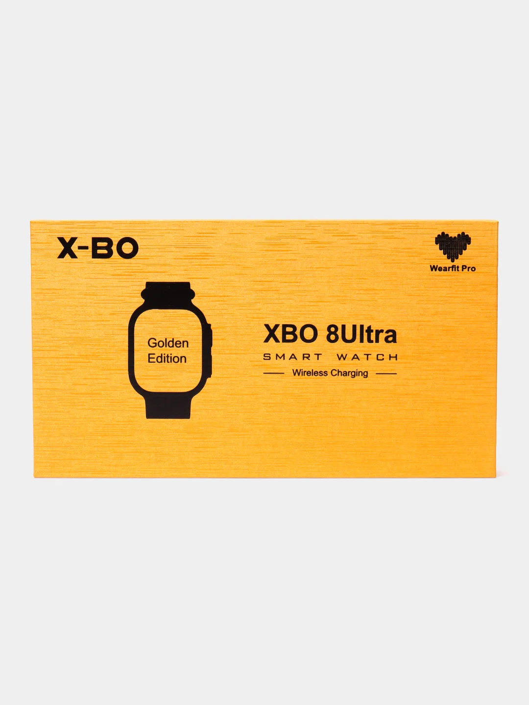 Золотой умные наручные смарт-часы Smart Watch XBO X8 Ultra