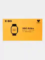 Золотой умные наручные смарт-часы Smart Watch XBO X8 Ultra