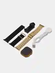 Золотой умные наручные смарт-часы Smart Watch XBO X8 Ultra