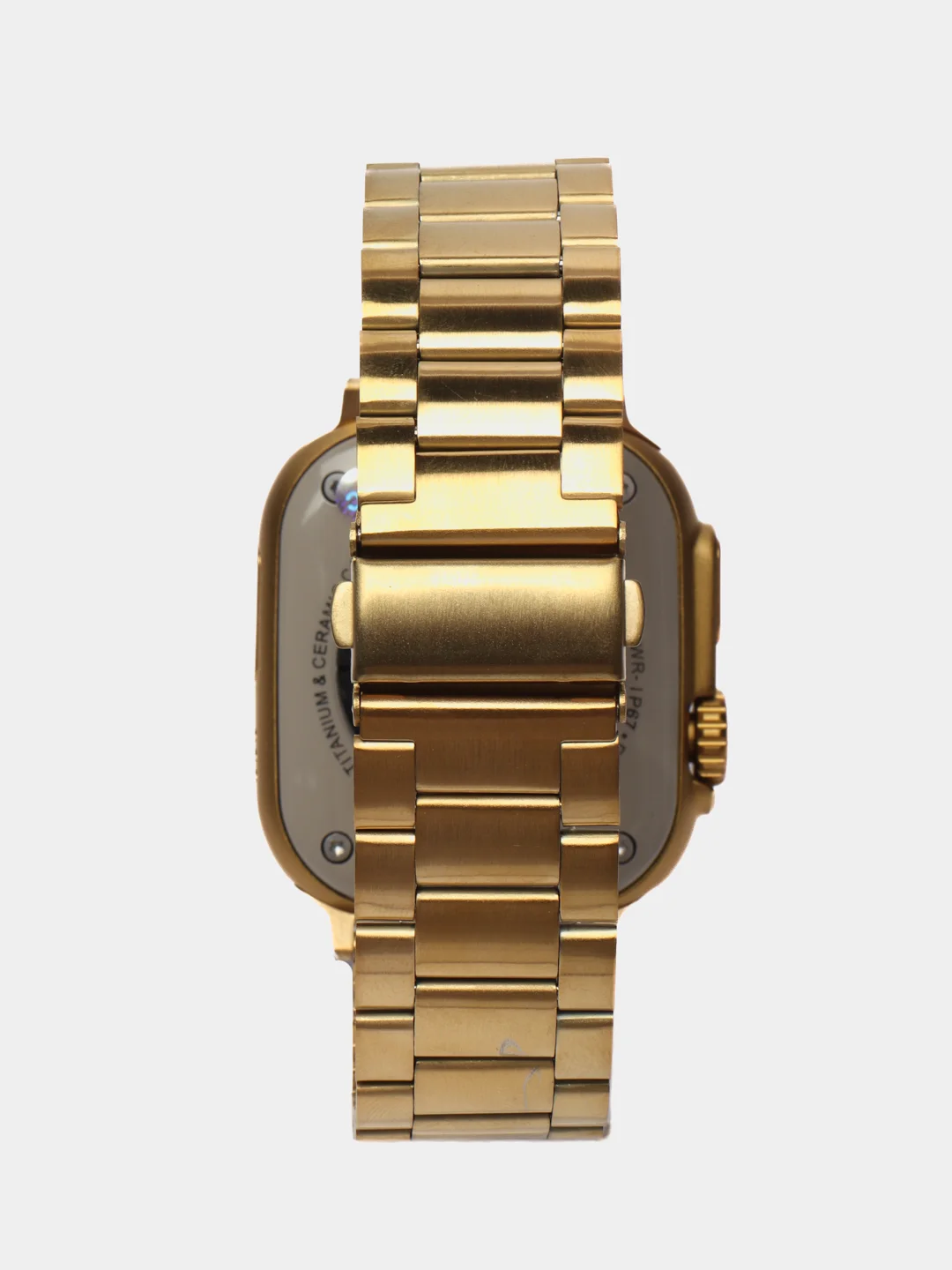 Золотой умные наручные смарт-часы Smart Watch XBO X8 Ultra