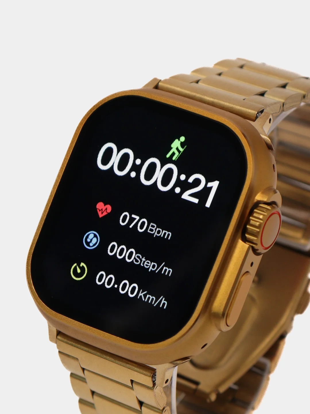 Золотой умные наручные смарт-часы Smart Watch XBO X8 Ultra