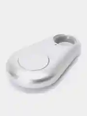 Серый металлик gps-трекер брелок, c Bluetooth, для IOS и Android