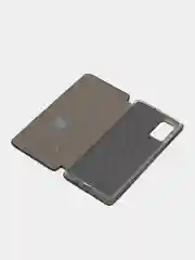 Темно-синий чехол книжка Samsung Galaxy A71, Самсунг Галакси А71