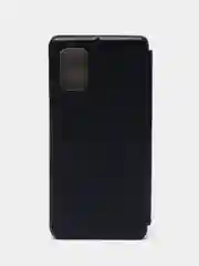 Темно-синий чехол книжка Samsung Galaxy A71, Самсунг Галакси А71