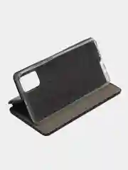 Темно-синий чехол книжка Samsung Galaxy A71, Самсунг Галакси А71