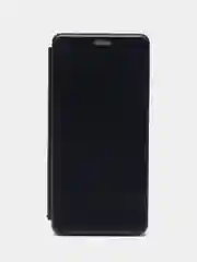Темно-синий чехол книжка Samsung Galaxy A71, Самсунг Галакси А71