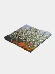 Бирюзовый декоративная наволочка на подушку 45*45см  / чехол на подушку