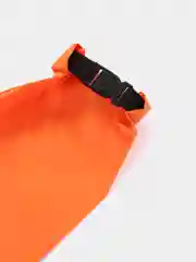 Бордовый чехол для беговых лыж
