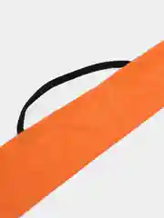 Бордовый чехол для беговых лыж