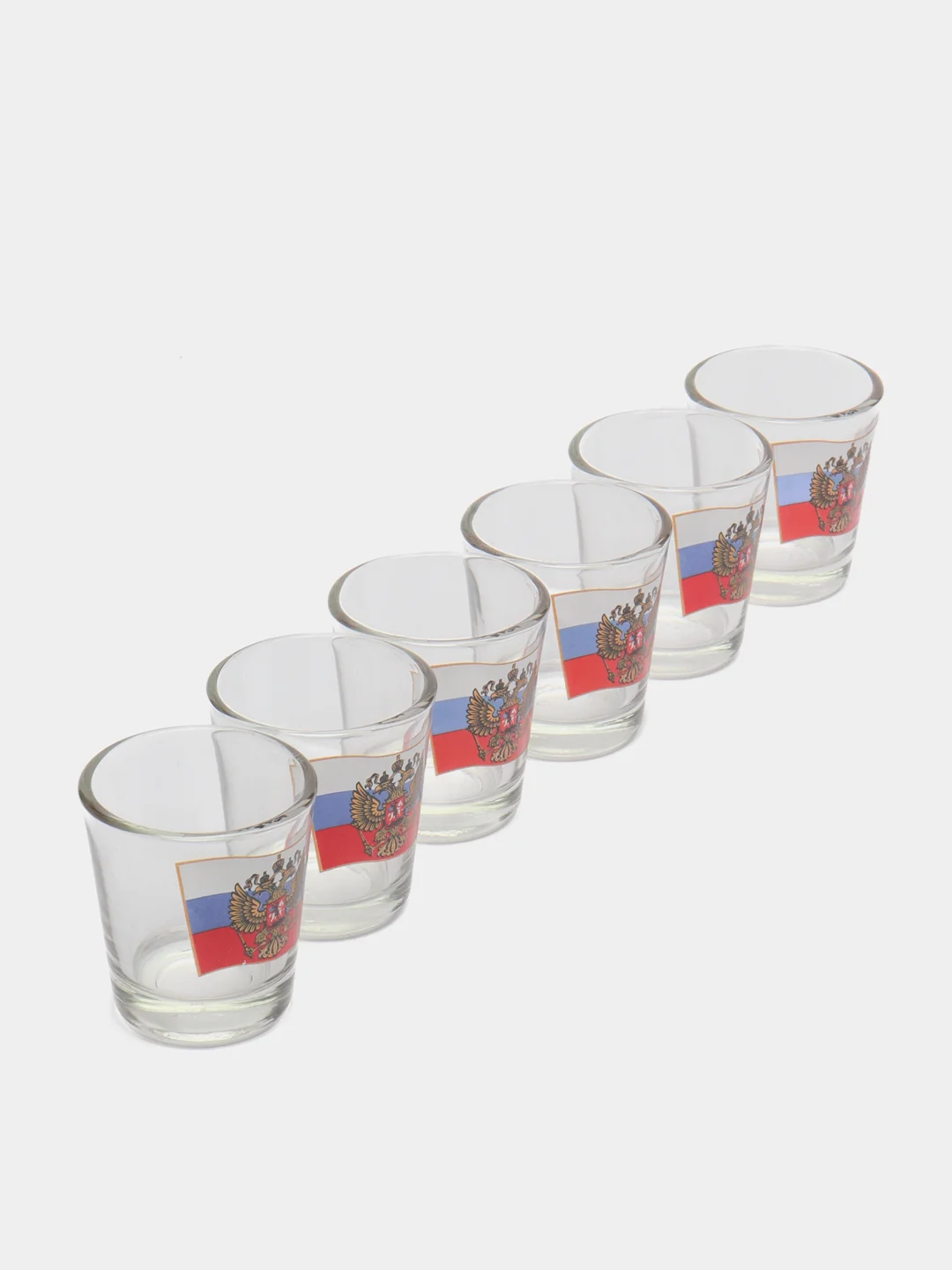 Подарочный набор "Флаг России", на 6 персон