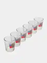 Подарочный набор "Флаг России", на 6 персон