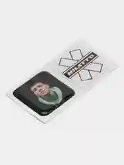 Салатовый 3d наклейки-стикеры для телефона, король и шут