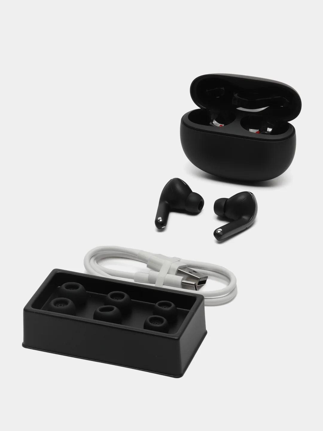 Серый беспроводные наушники Xiaomi True Wireless 3 Pro, M2103E1