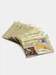 Золотой патчи коллагеновые для глаз Collagen Crystal Eye Mask, 3 вида