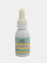 Organic smart oil, 30 мл, масло смарт, масло монарды для ногтей