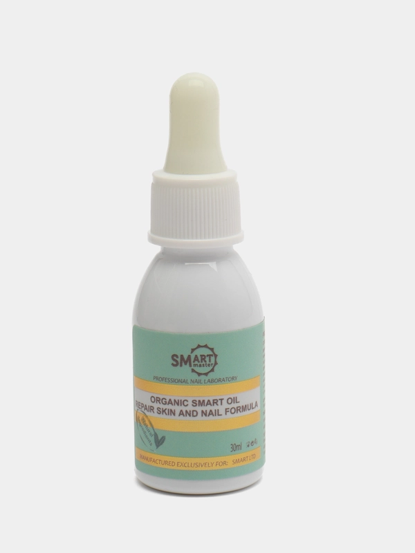 Organic smart oil, 30 мл, масло смарт, масло монарды для ногтей