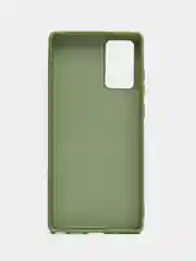 Золотистый хаки чехол Silicone Case Samsung Note 20