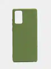 Золотистый хаки чехол Silicone Case Samsung Note 20