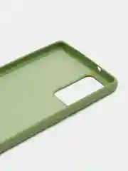Золотистый хаки чехол Silicone Case Samsung Note 20