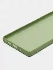 Золотистый хаки чехол Silicone Case Samsung Note 20