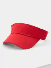 Красный кепка козырек от солнца бейсболка, унисекс
