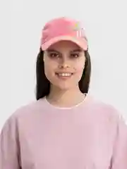 Розовый бейсболки женские, на лето