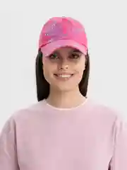 Коралловый бейсболки женские, на лето