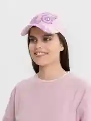 Пудровый бейсболки женские, на лето