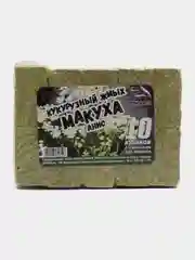 Зеленый кукурузный жмых 10шт с отверстиями для крючка, прикормка макуха, рыболовная
