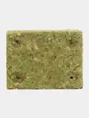 Зеленый кукурузный жмых 10шт с отверстиями для крючка, прикормка макуха, рыболовная